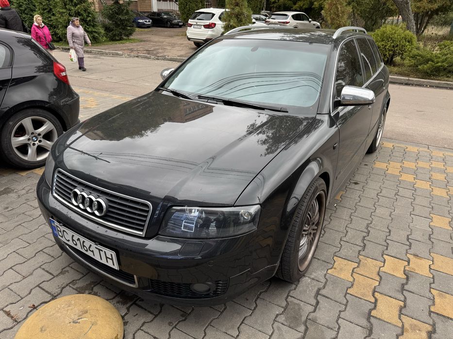 Продам audi a4 b6 1.8t автомат ГБО sline