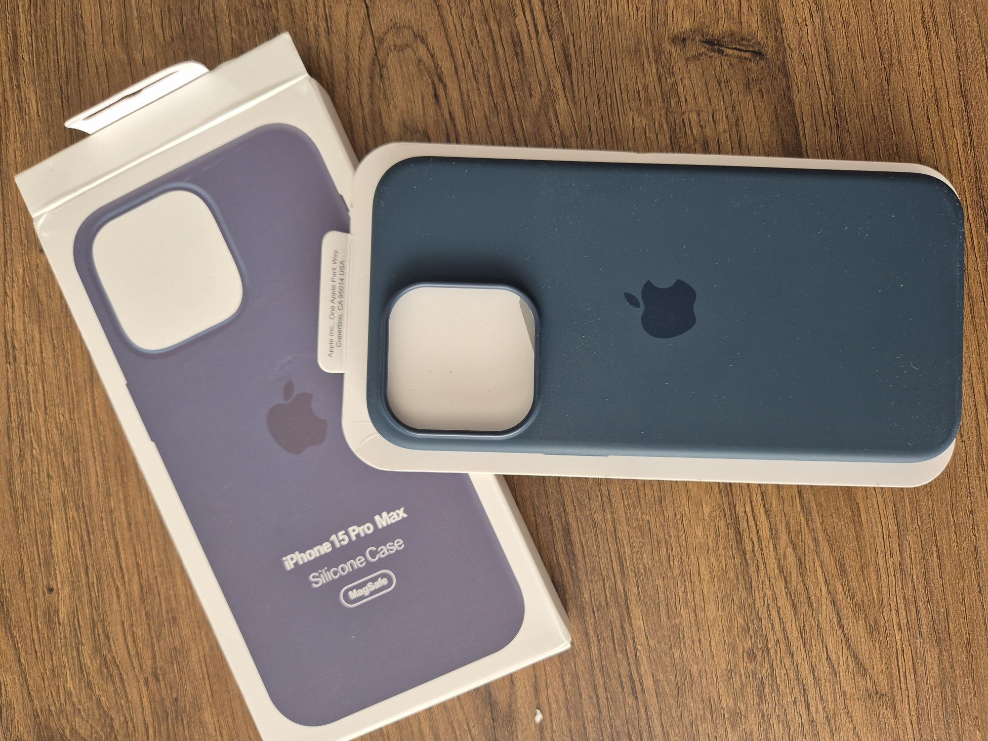 capa de silicone original da Apple para iPhone 15 Pro Max com MagSafe
