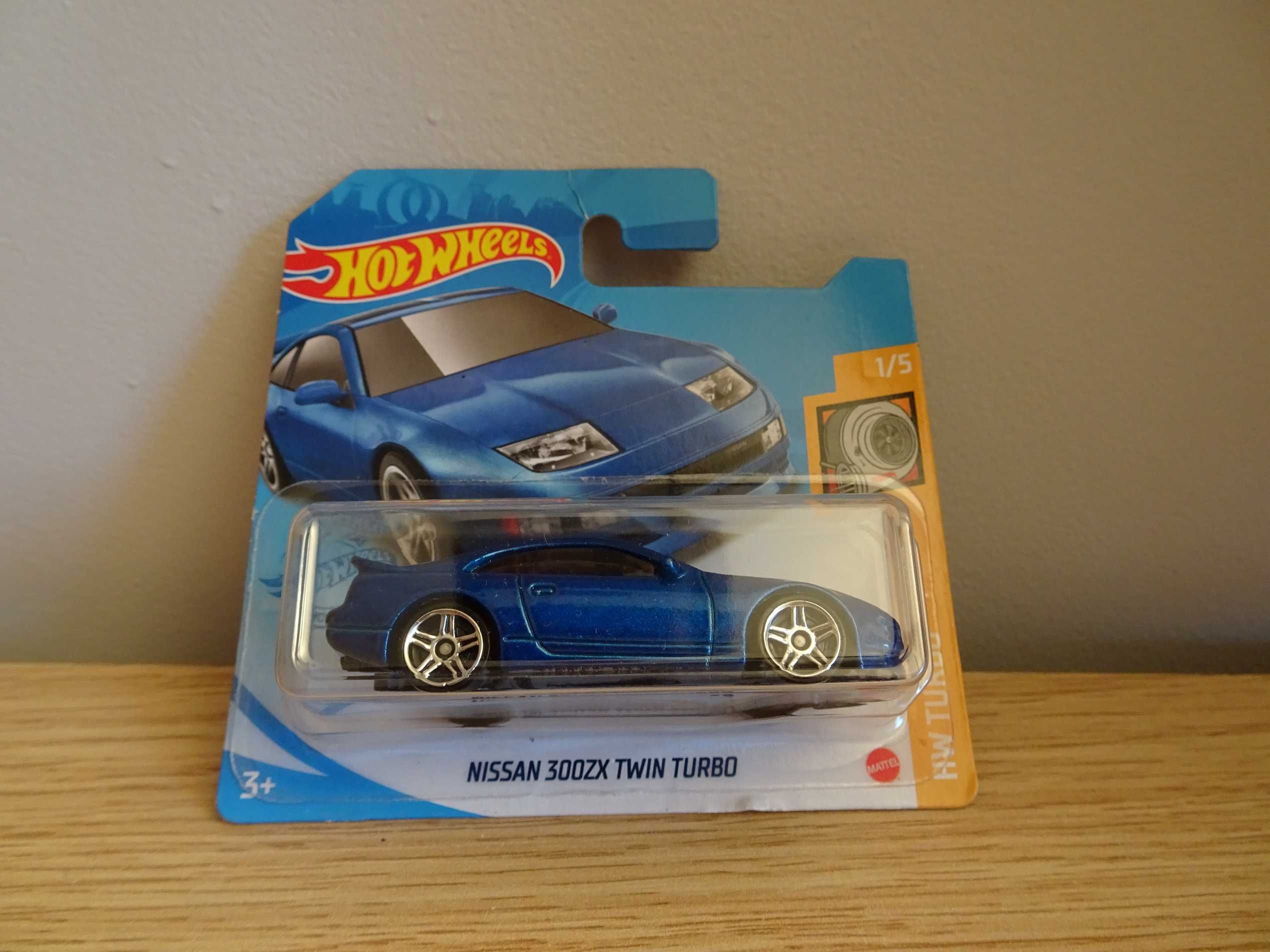 Hot Wheels Nissan 300ZX Twin Turbo