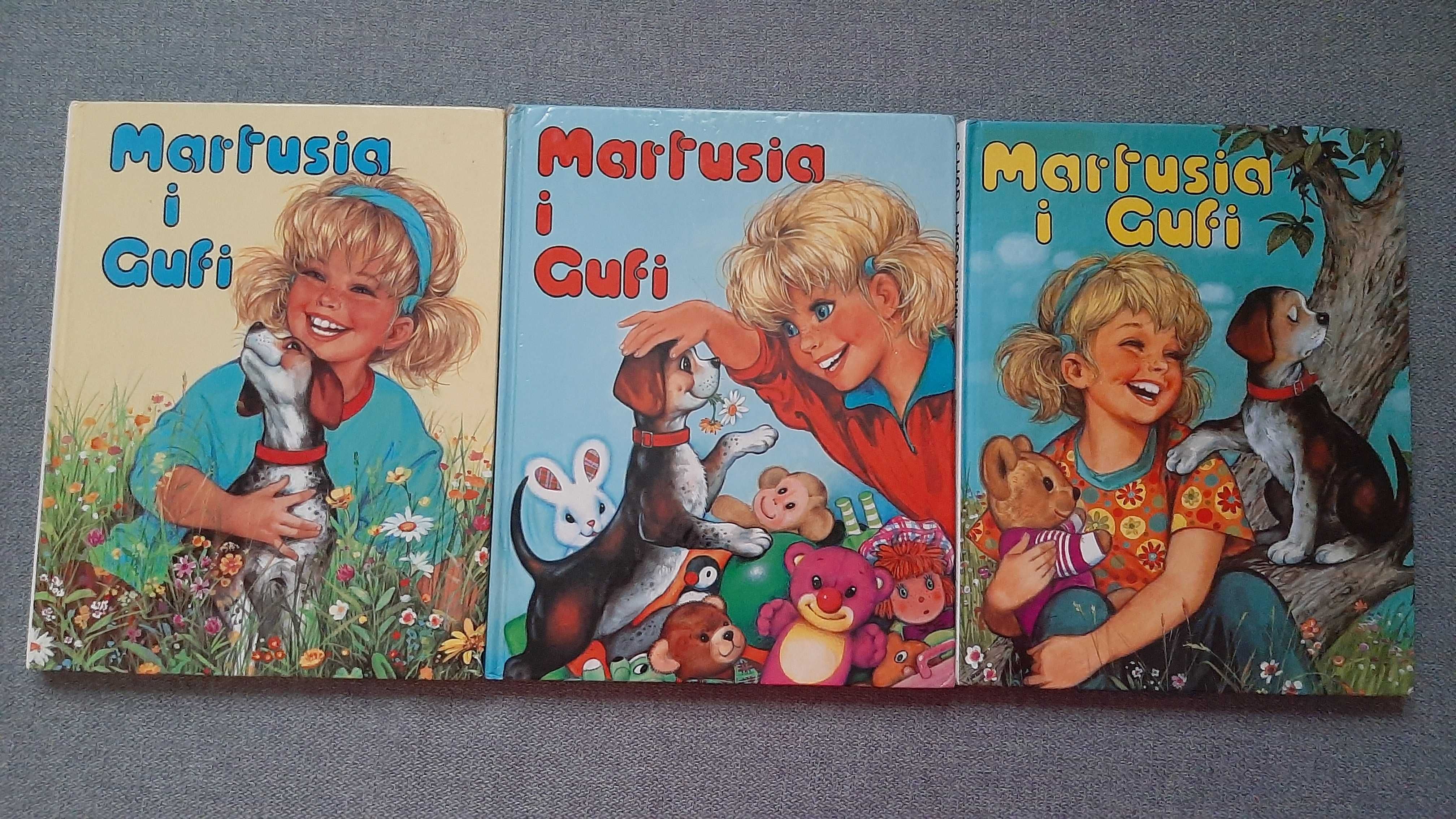 Martusia i Gufi t 1 2 3 komplet pierwsze wydanie stare Pierre Couronne