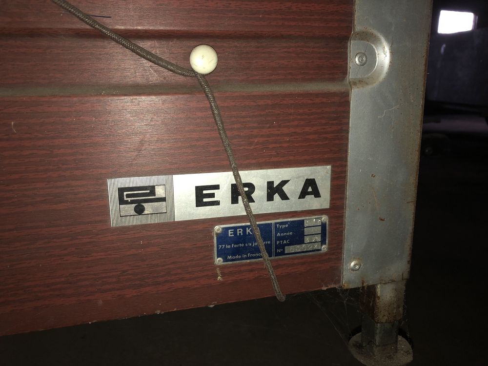 Auto tenda erka. vendo ou troco