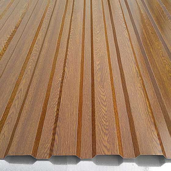 Комплект паркану “Під ключ” | Профнастил + планки + саморізи