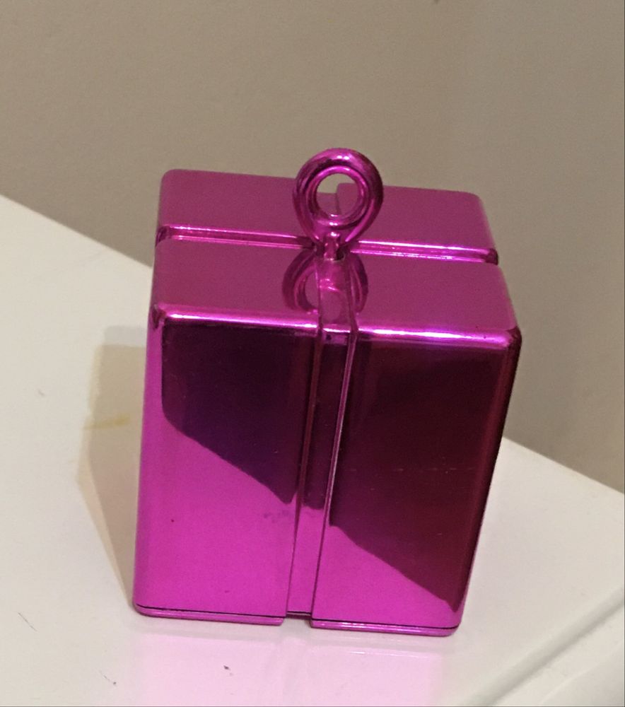 Suporte Rosa para Baloes de Helio da Pionner Europe