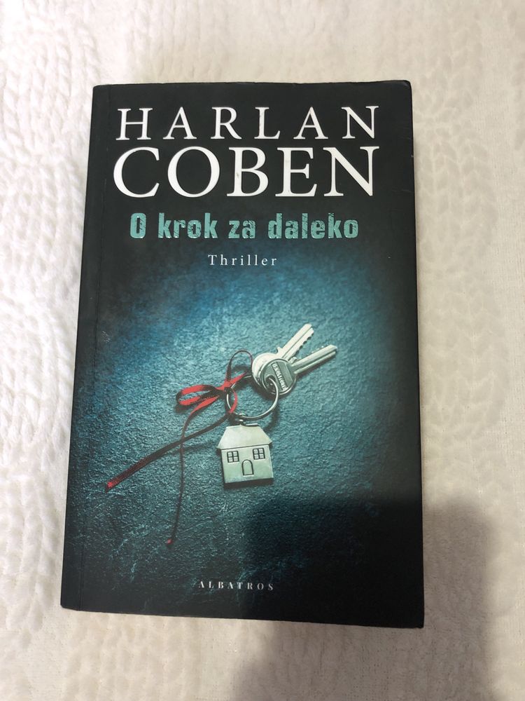 O krok za daleko Harlan Coben