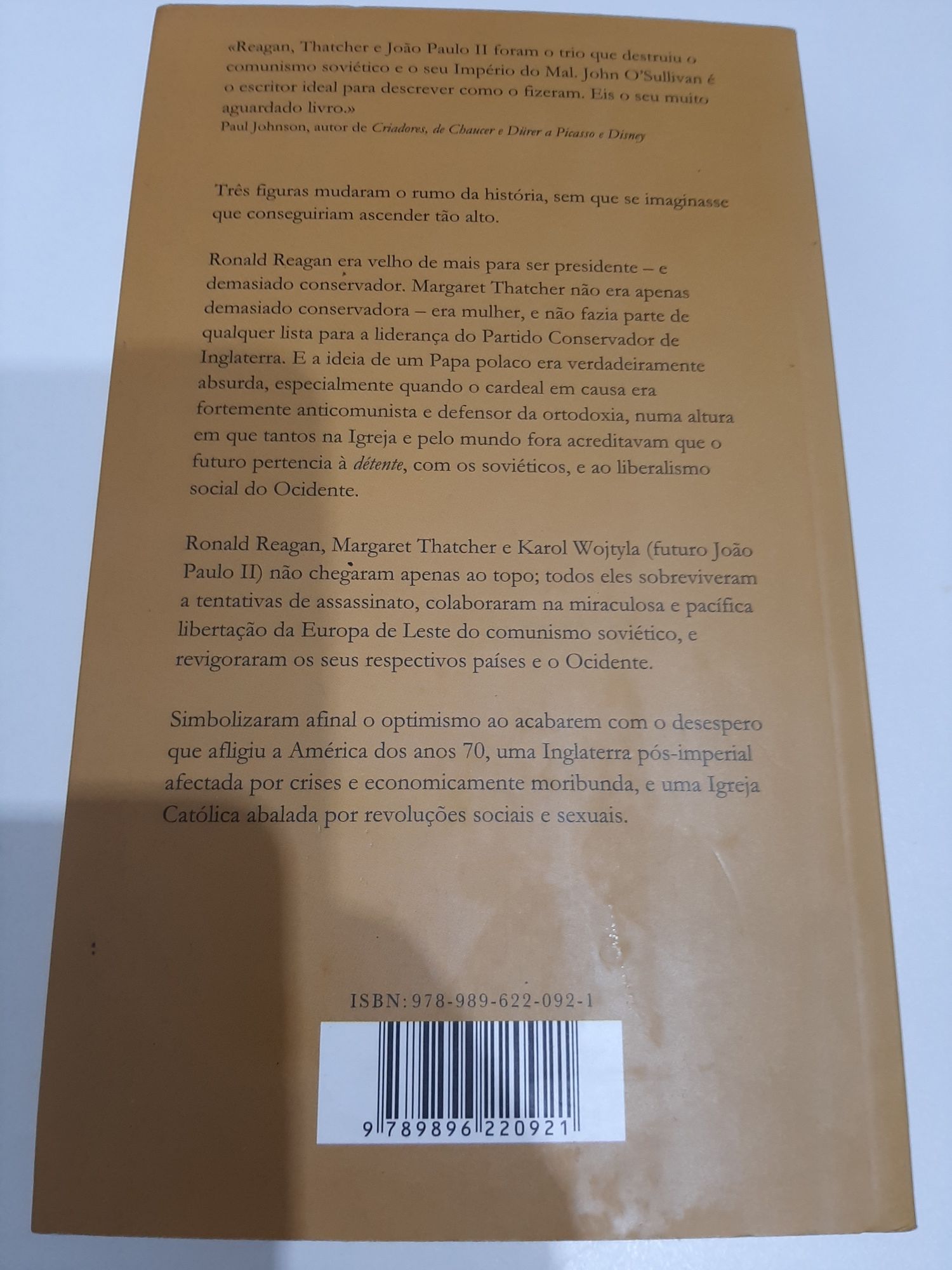 John Sullivan-O Presidente, o Papa e a Primeira-Ministra-Portes Gratis