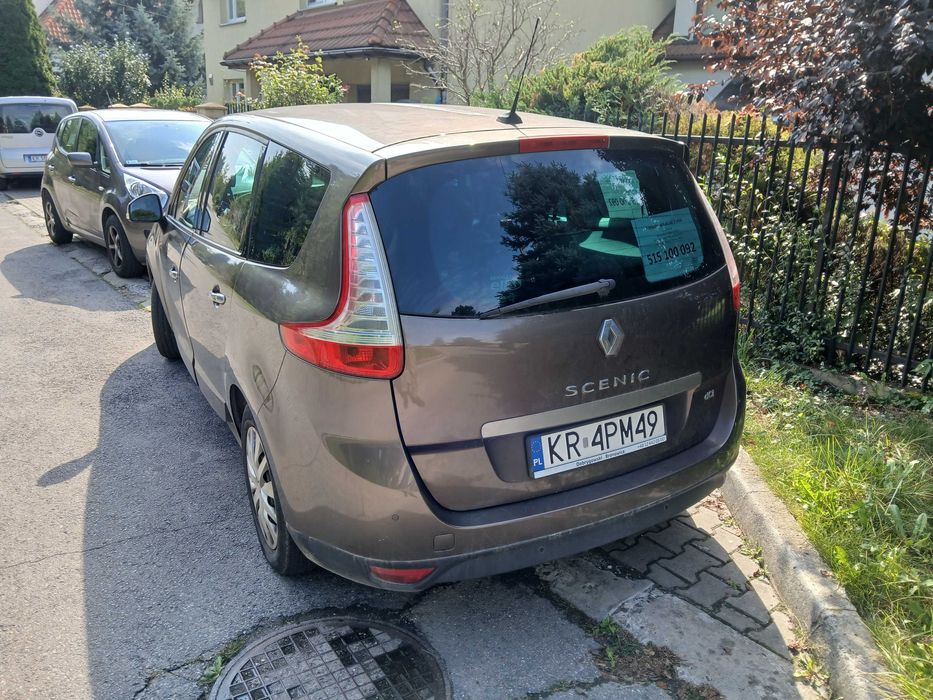 Grand Scenic 3 1,9 DCI Polski bez DPF 7-osob.
