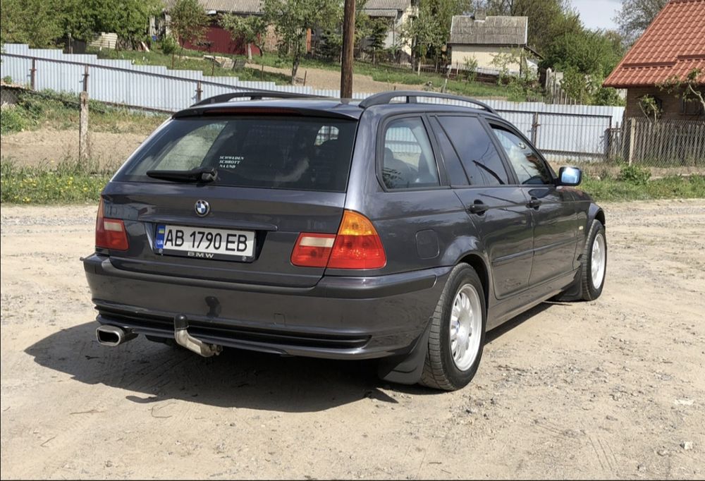 Продам BMW E 46 .