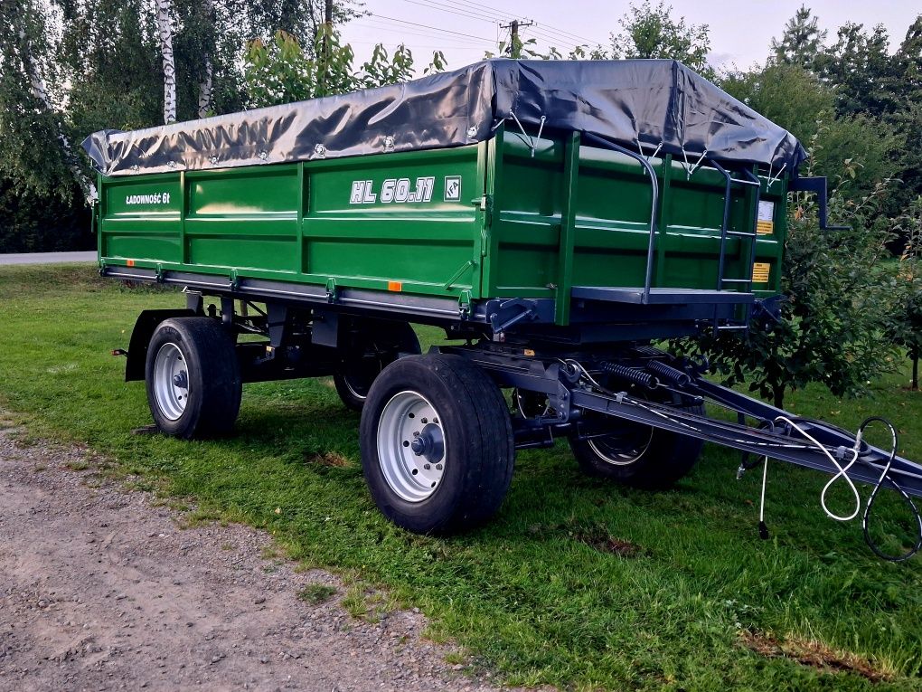 Przyczepa HL6011 HL8011 thk5