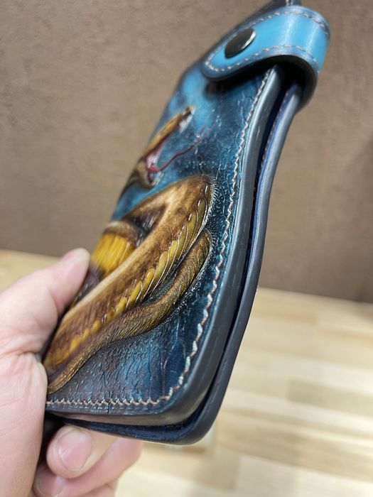 Жіночий шкіряний гаманець,ручна робота,натуральна шкіра,подарунок