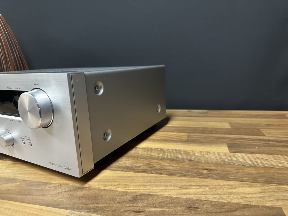 Onkyo TX-8020 - amplituner stereo, zadbany z kolekcji