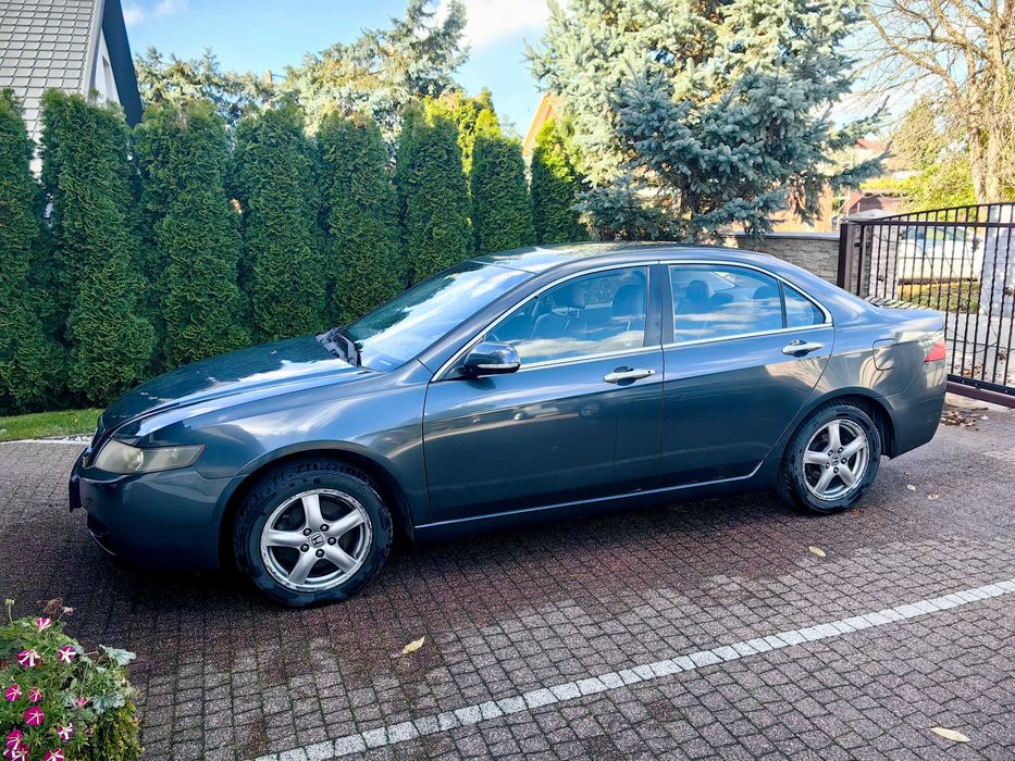 Honda Accord 2.0 benzyna z lpg