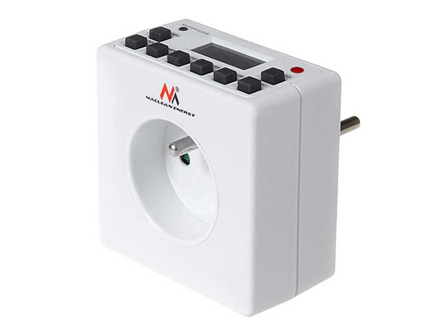 Timer wyłącznik włącznik czasowy programator 3600W Maclean MCE30