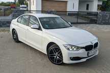 BMW F30 318d NOWY ROZRZĄD, xenon, skóry, navi, zadbana