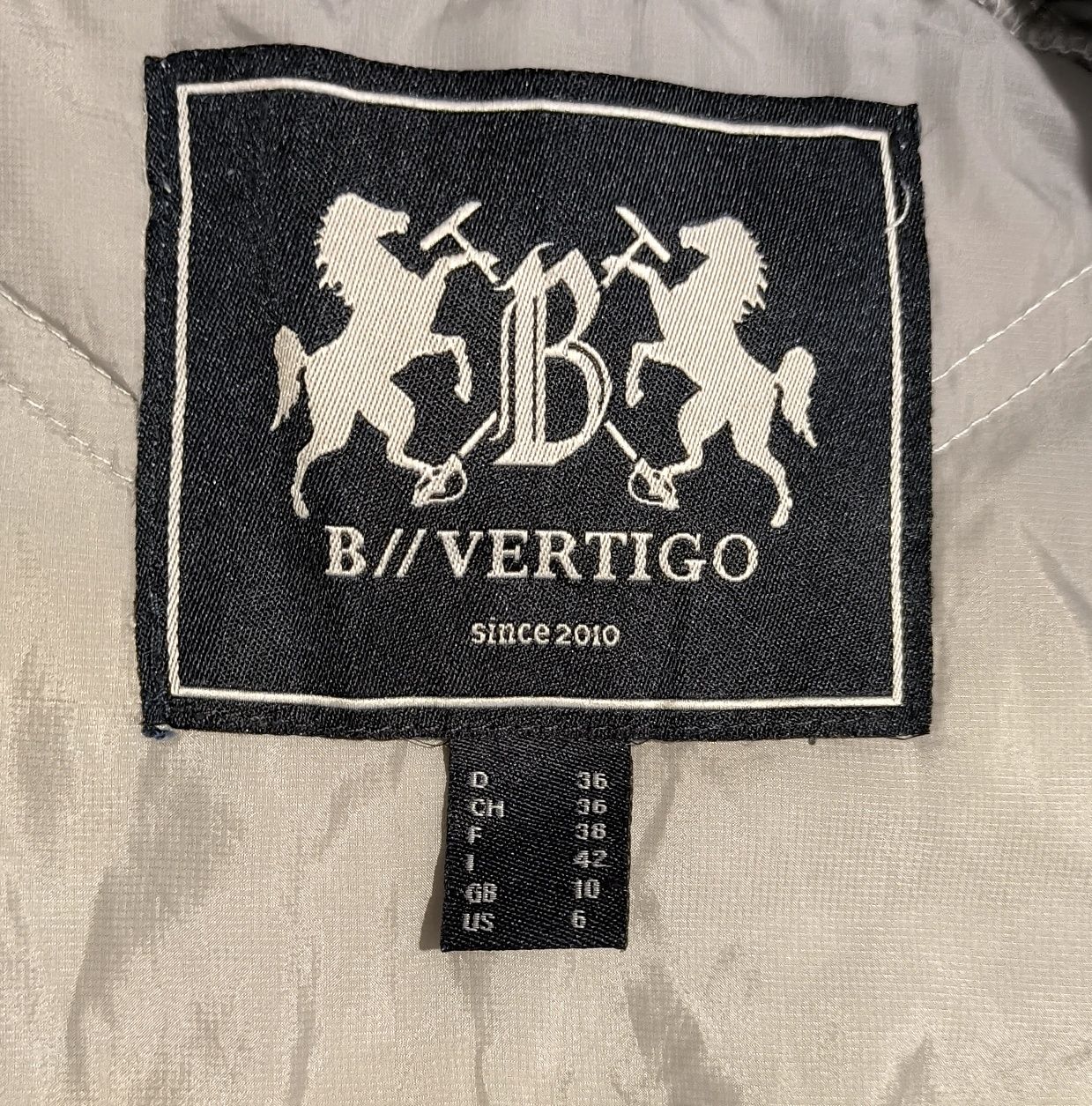 Bluza/kurtka jeździecka treningowa, B//Vertigo, S, 36