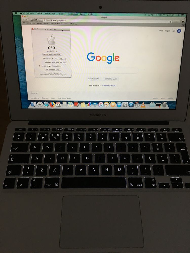 MacBook Air 11 de 2014