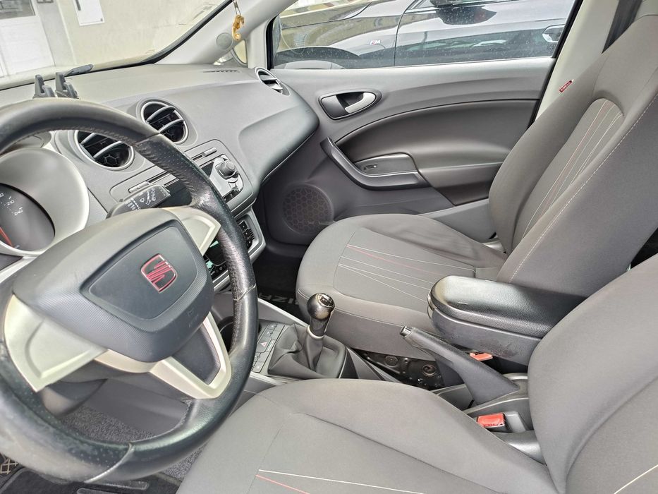 Seat ibiza modelo copa