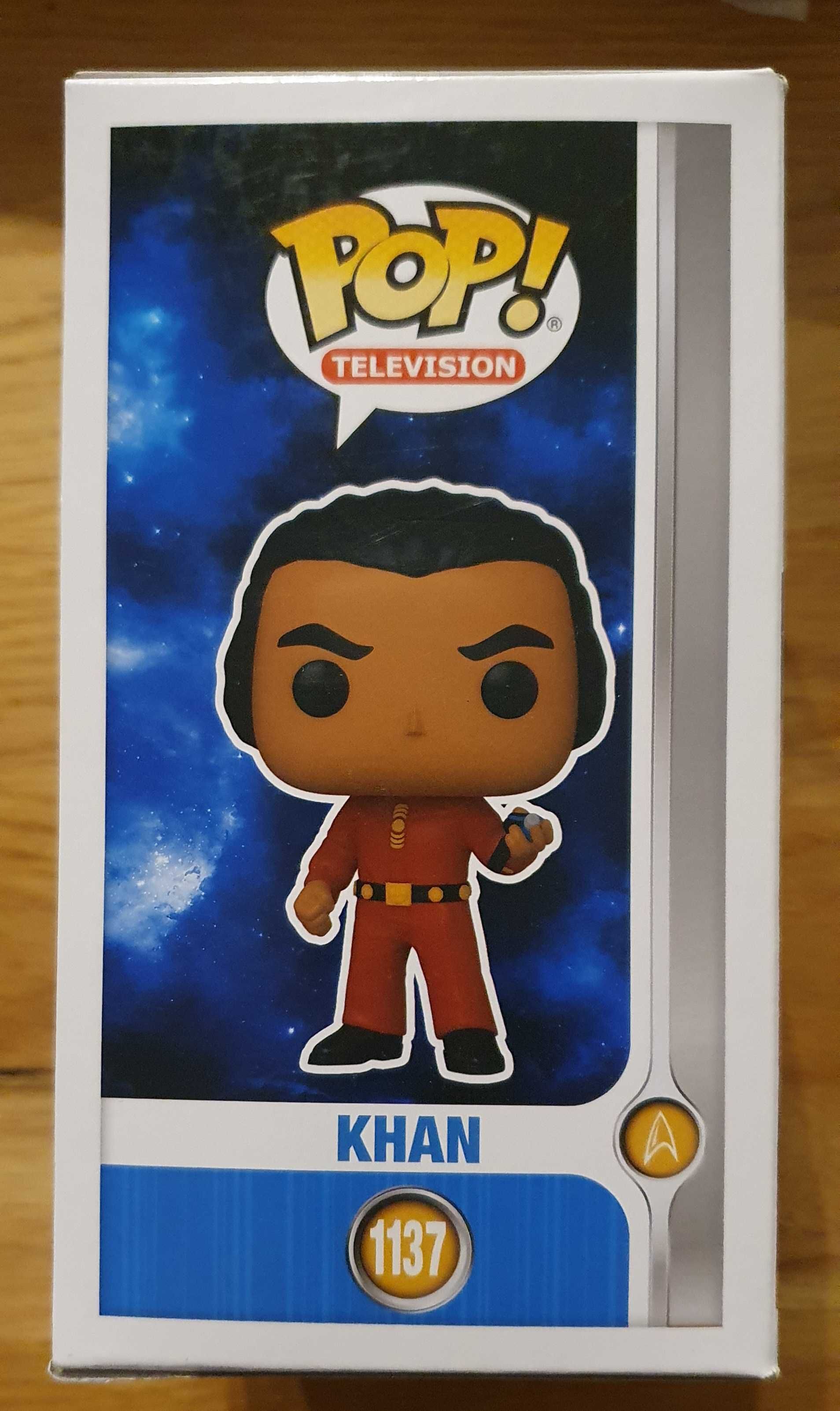 Funko POP! Khan 1137 Star Trek