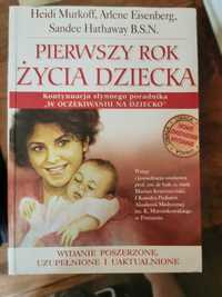 Pierwszy rok życia dziecka, Murkoff, Eisenberg, Hathaway, spis treści