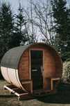 Nowoczesna sauna ogrodowa• Transport• Do 10 rat 0%