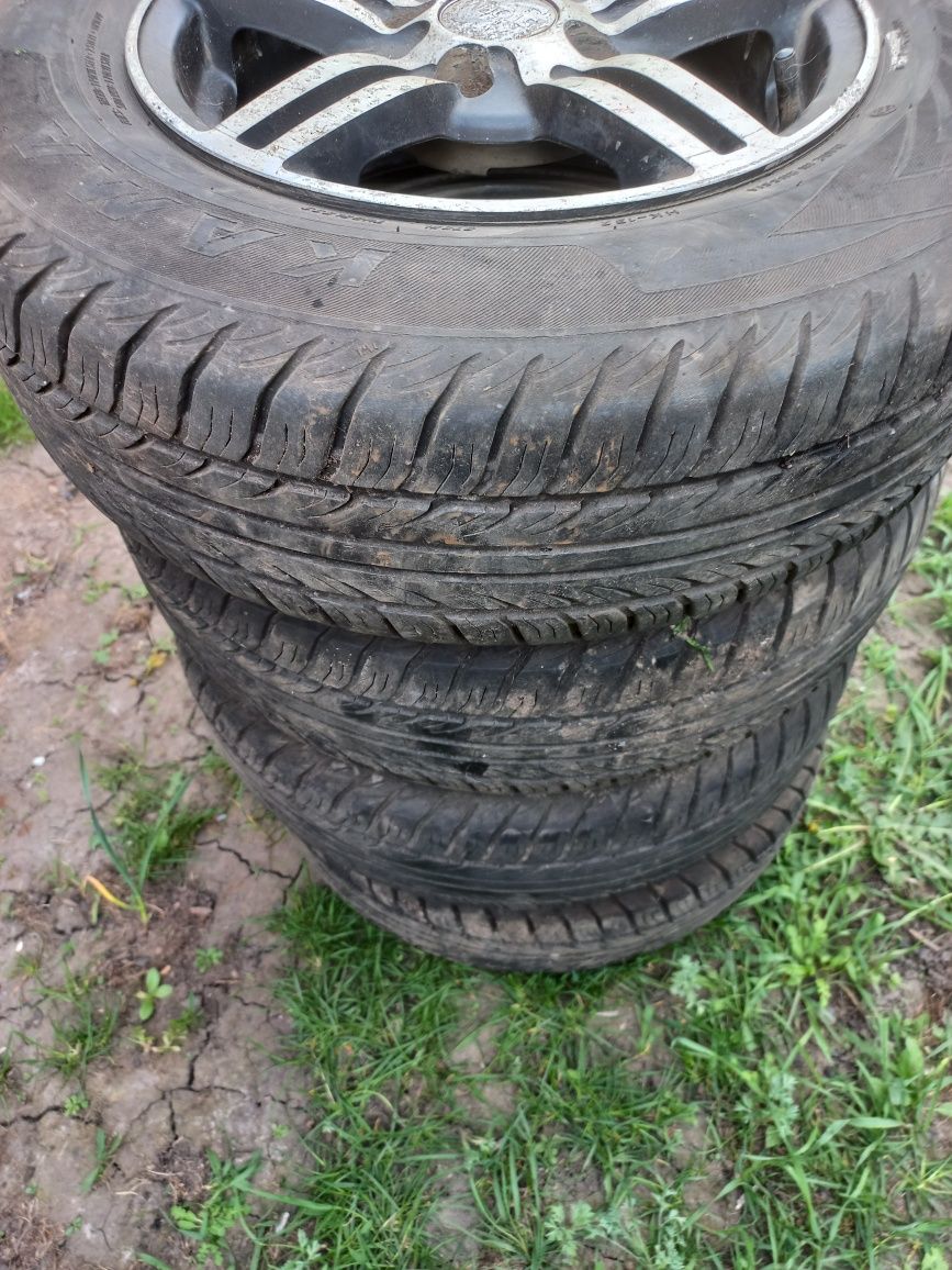 Шины Диски легкосплавные R13