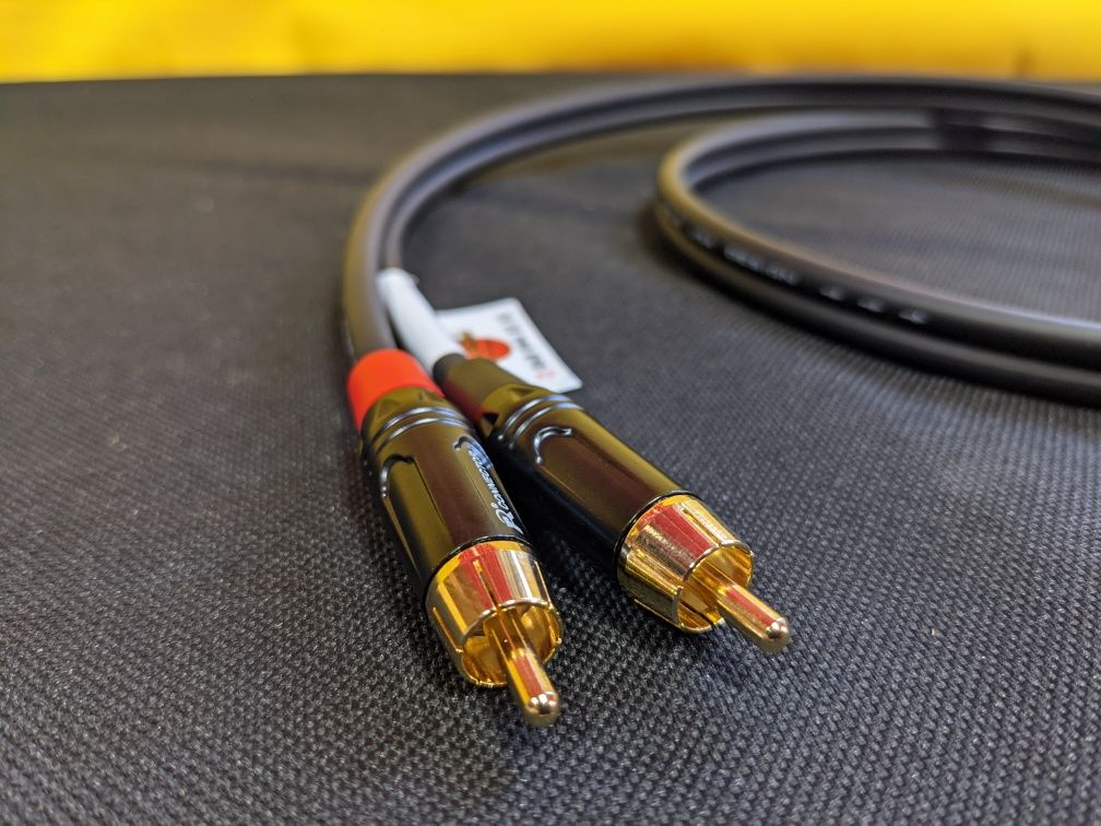 Аудио кабель 3.5mm-2rca