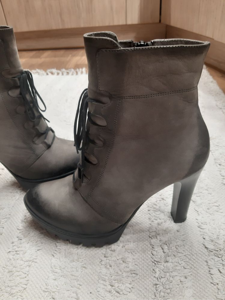 Botki Wojas roz 39