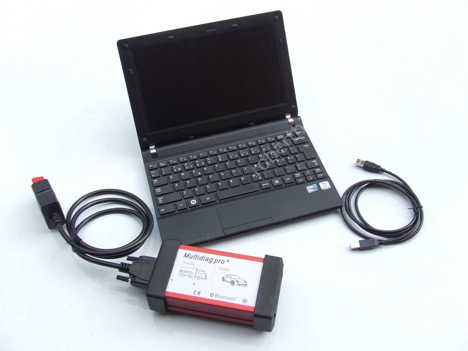 Zestaw diagnostyczny Laptop + Interfejs Multidiag BT V3.0 9241