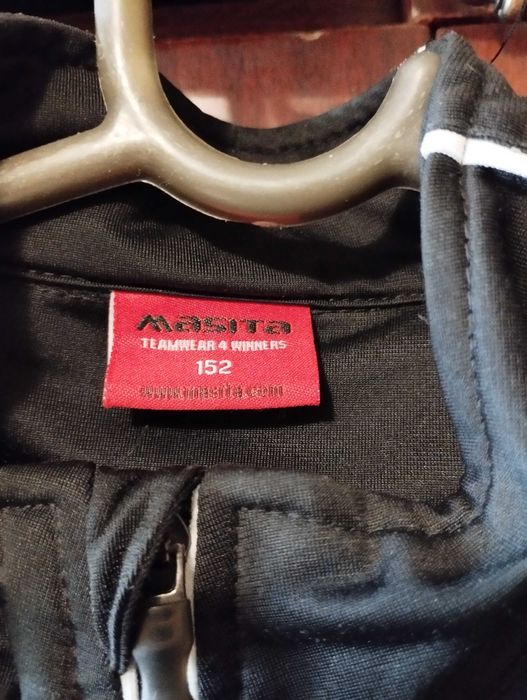 Кофта-олімпійка на блискавці Masita (Нідерланди) для хлопчиків