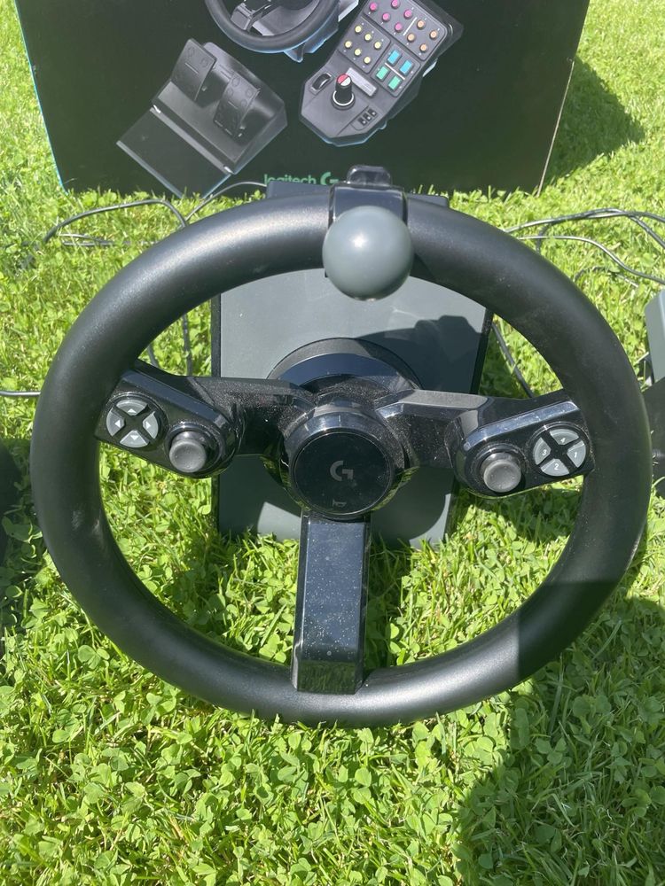 Kierownica logitech
