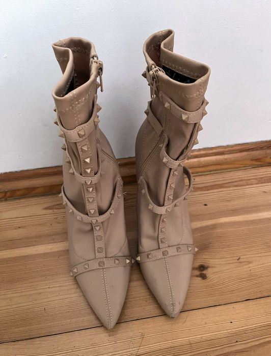 Buty Botki na szpilce rozm. 36