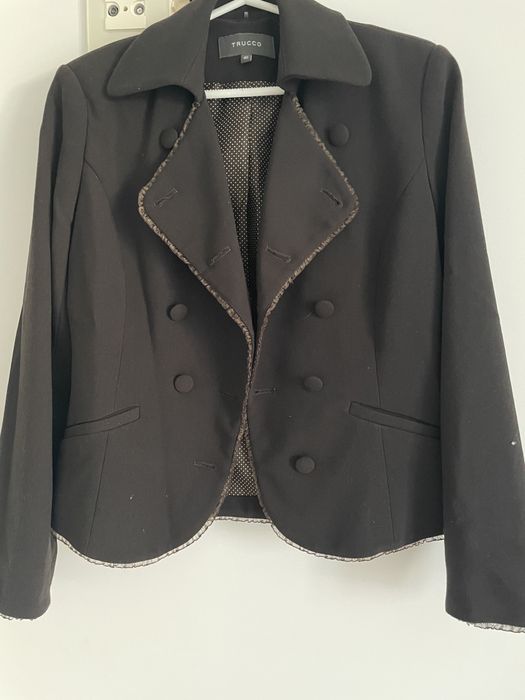 Blazer S castanho Tucco