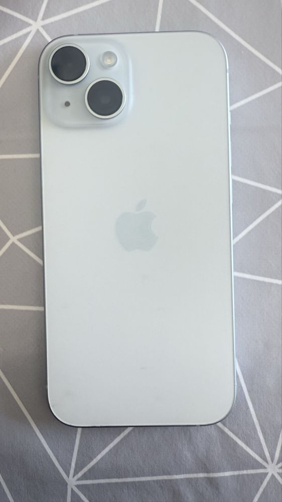 Iphone 15 azul 128gb
