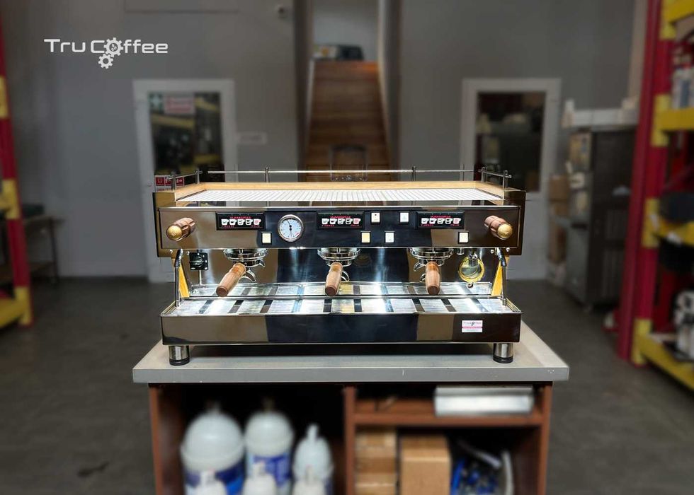 Ekspres do kawy La Marzocco 3GR Wood Style