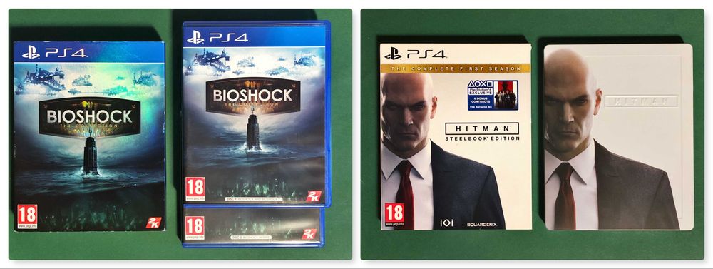 PLAYSTATION 4 PS4 Bloodborne Deus Diablo Minecraft Tekken Uncharted