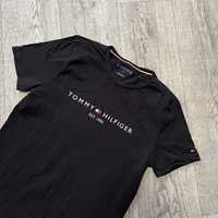 Футболка тишка Tommy Hilfiger big logo