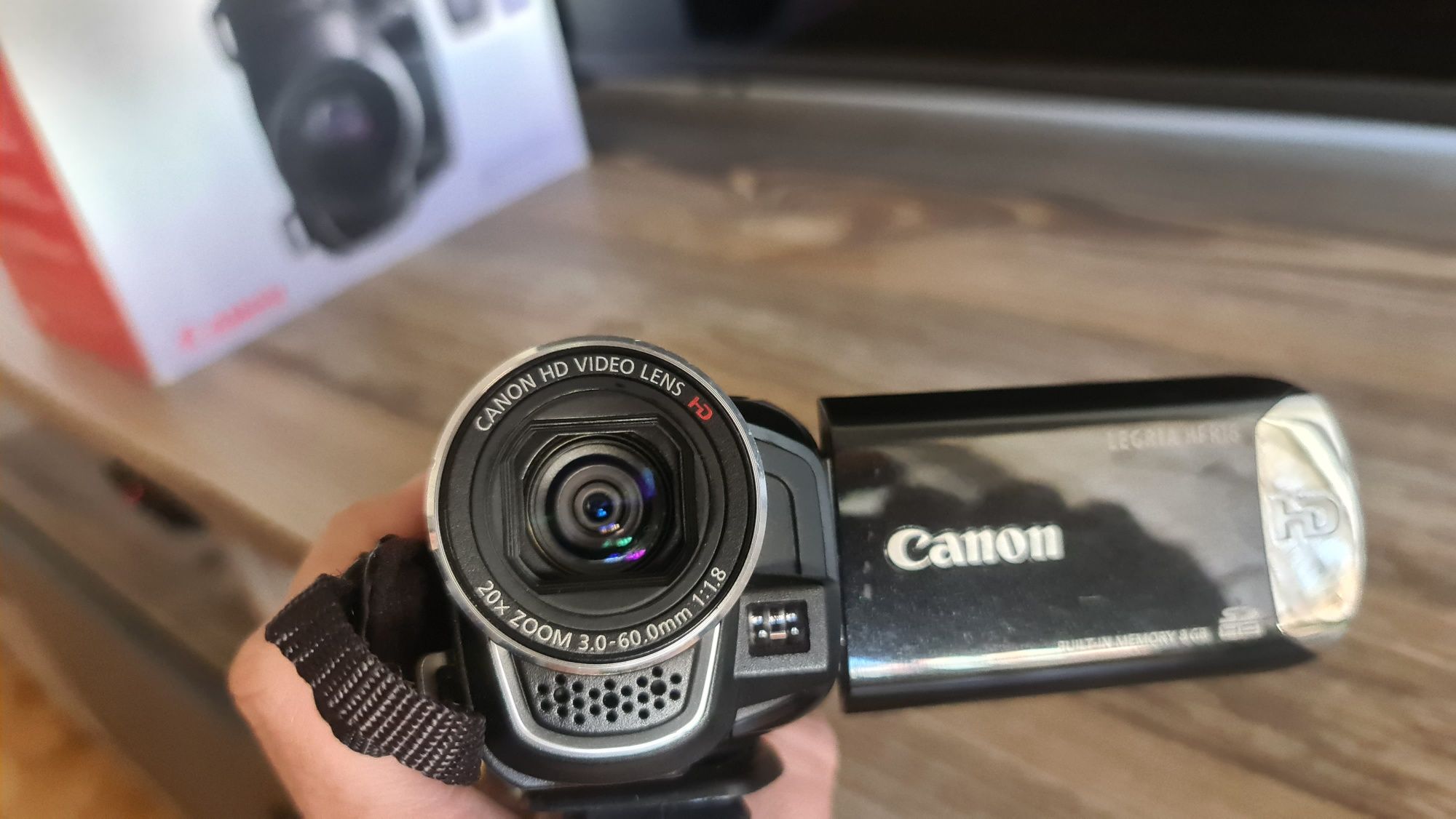 Câmera Canon Legria HF R16