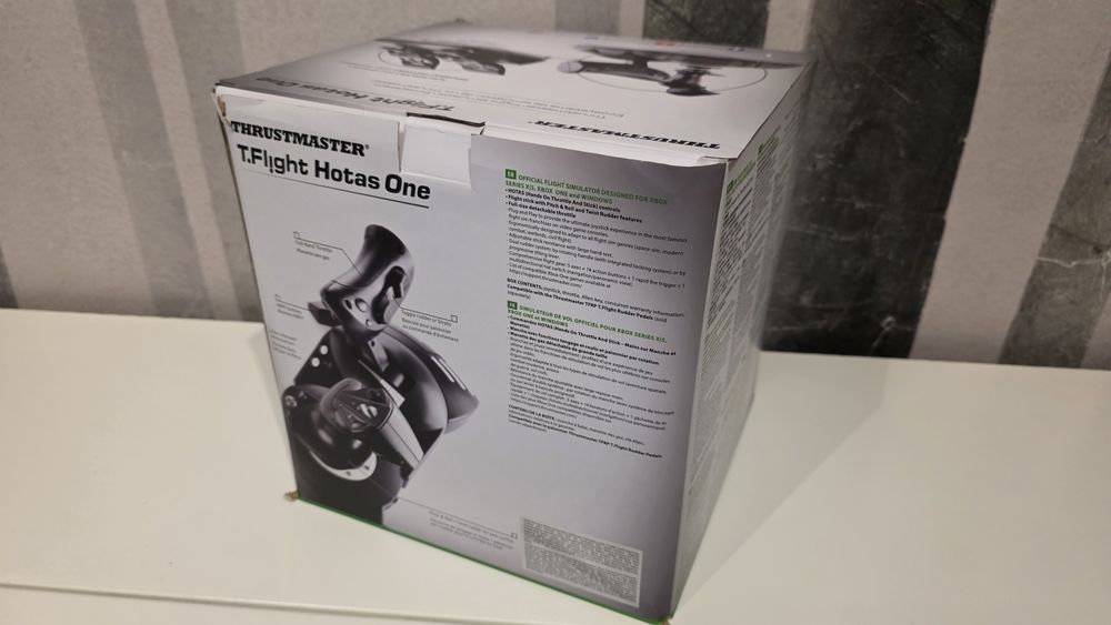 Joystick Thrustmaster T.FLight HOTAS One do Xbox Series X/S, Xbox One