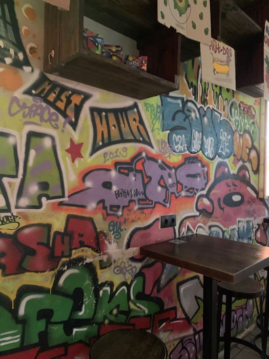 Граффити оформление