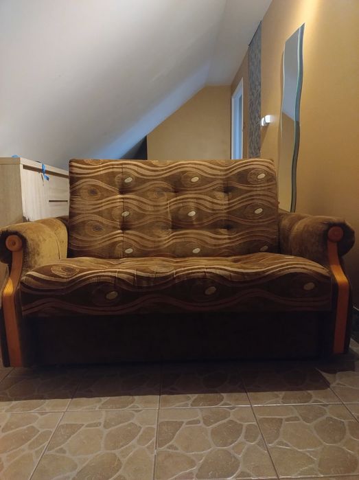 Kanapa z funkcją spania rozkładana