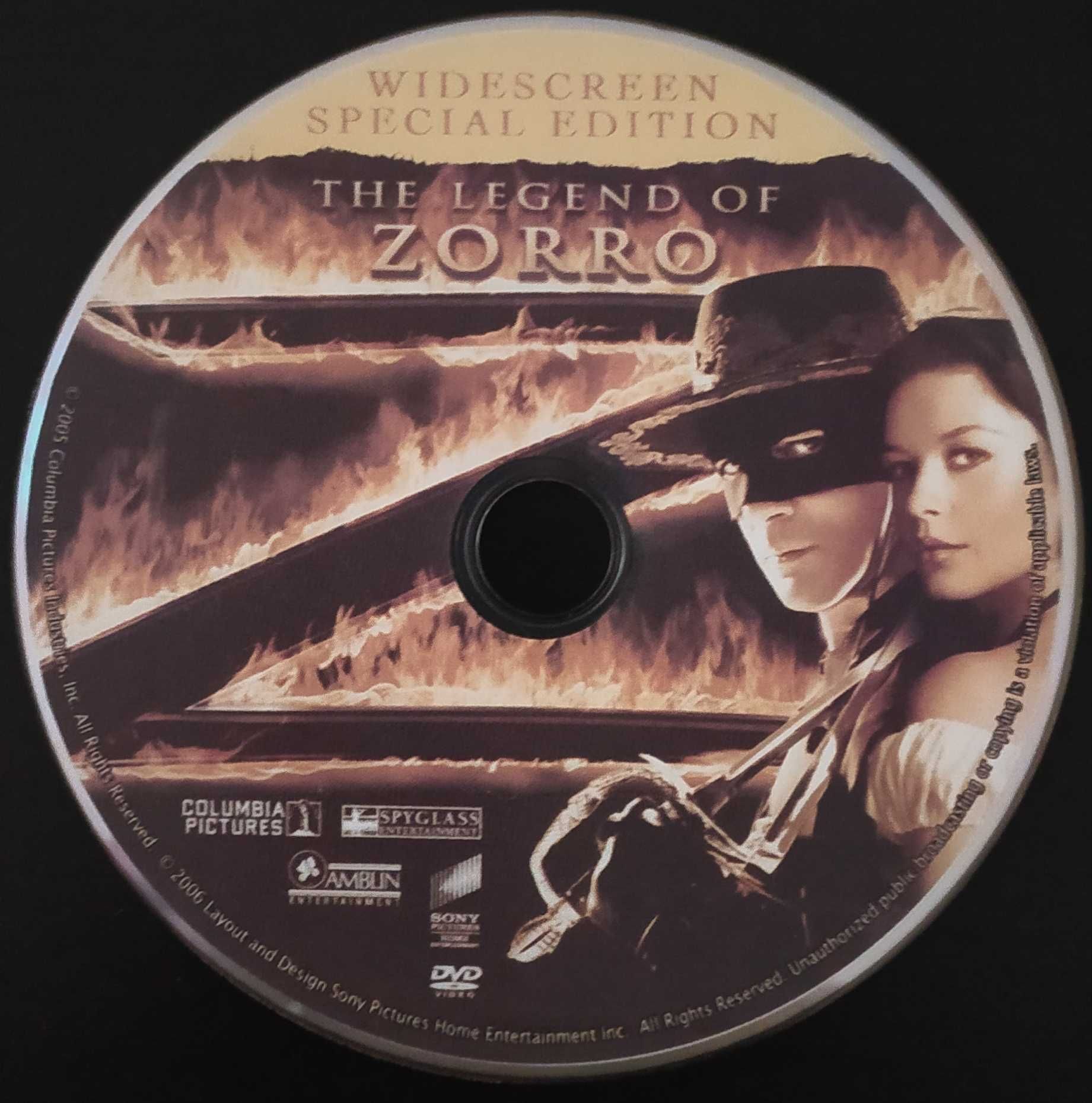 DVD A Lenda de Zorro