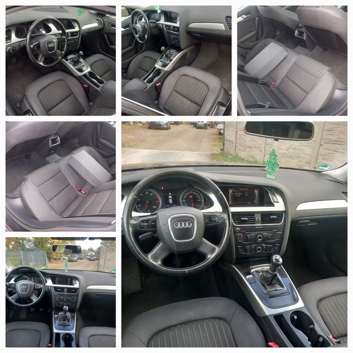 Audi A4 b8 Avant S-line 1.8TFSI 160PS 6b Ledy Bixenon Klimatronik Alu