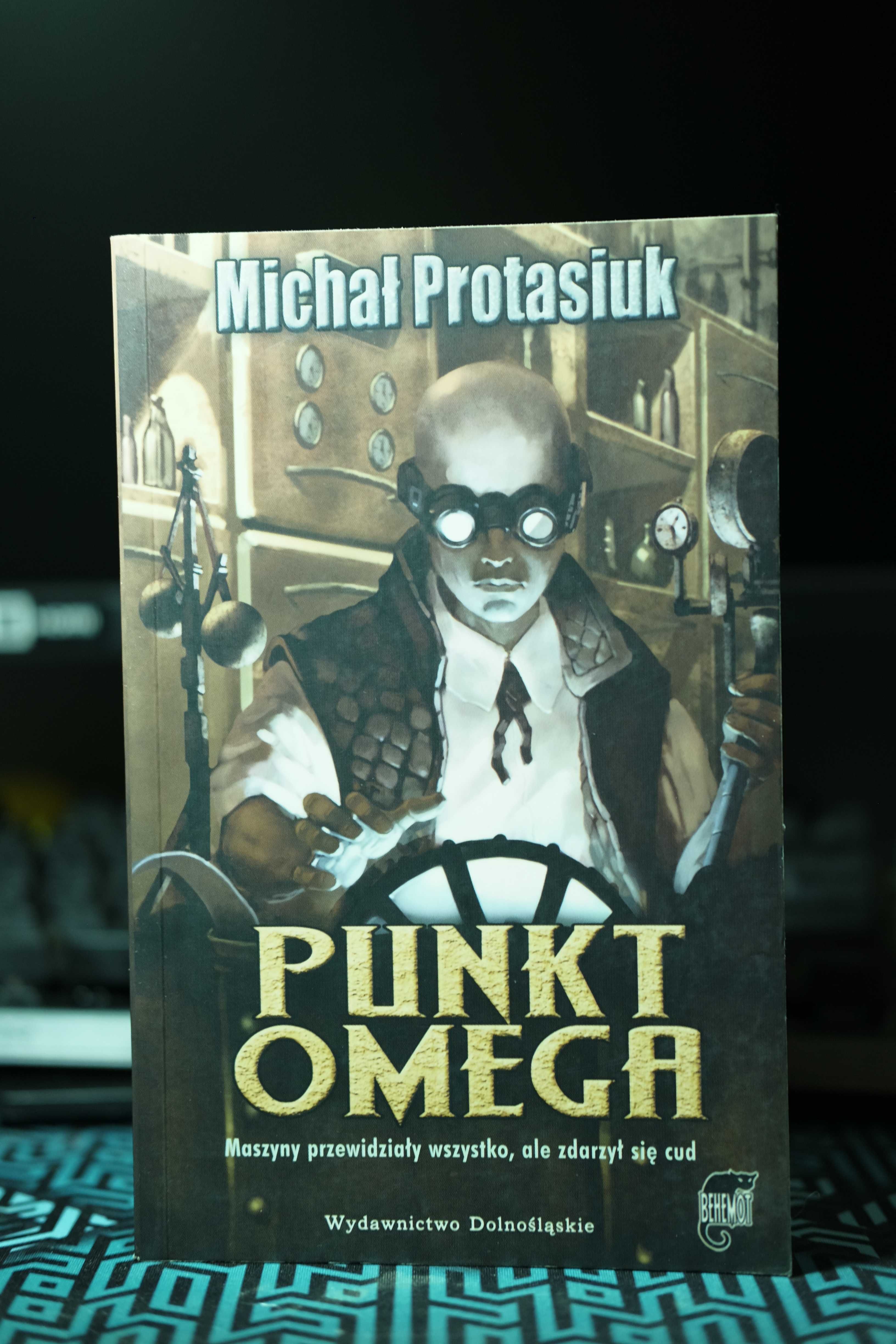 Książka Punkt Omega – Michał Protasiuk