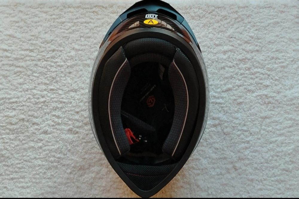 Capacete ls2 carbono