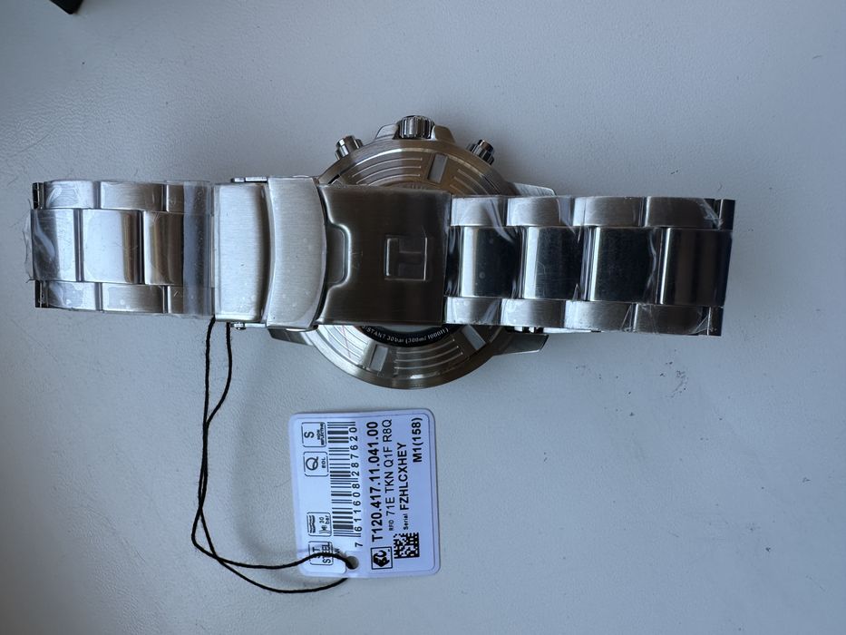 Годинник TISSOT T120.417.11.041.00 SEASTAR 1000 QUARTZ CHRONOGRAPH