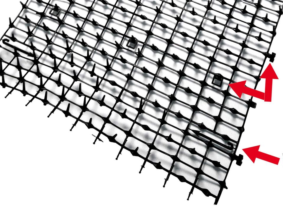 Kolce przeciwko kotom siatka z kolcami na koty kuny psy