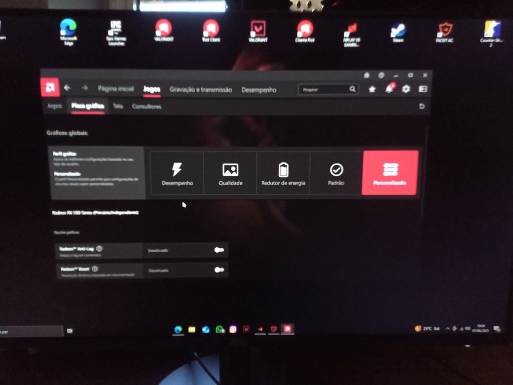PC GAMER topo de gama com tudo incluso