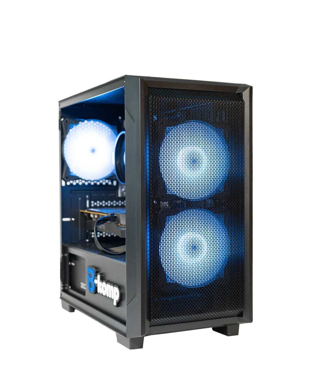 Komputer gamingowy komputer stacjonarny do gier rtx 2060 rx 5700 ryzen