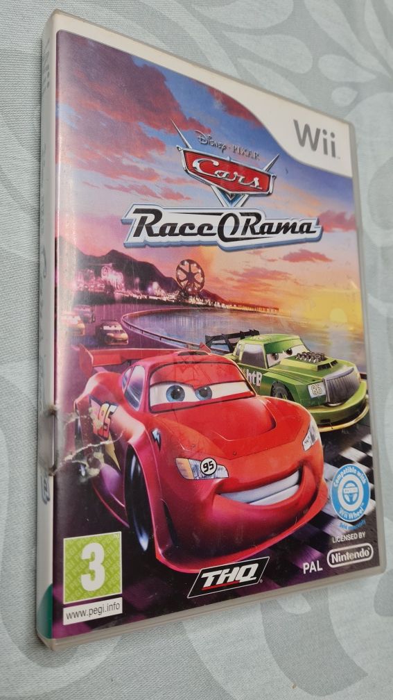 WII Cars Race-O-Rama