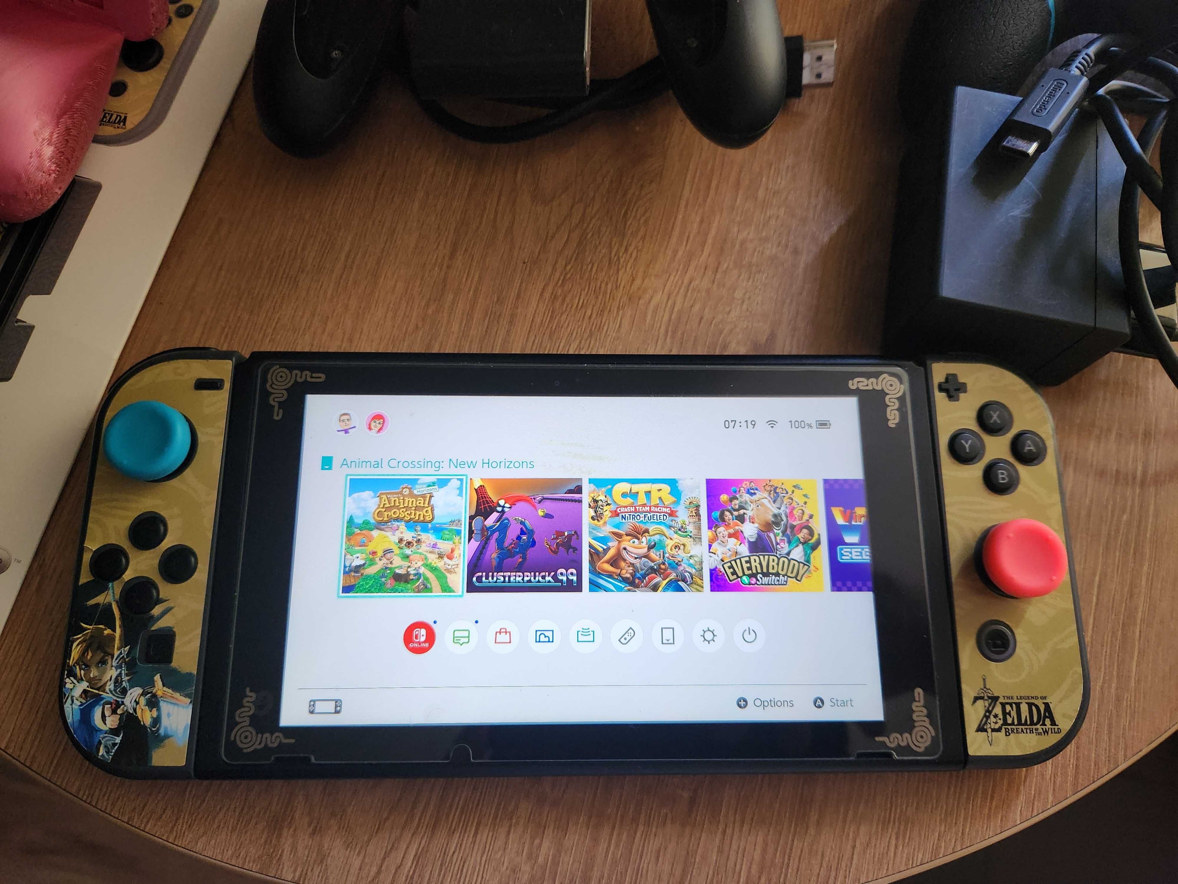 Konsola Nintendo Switch v2 Zestaw Wrocław