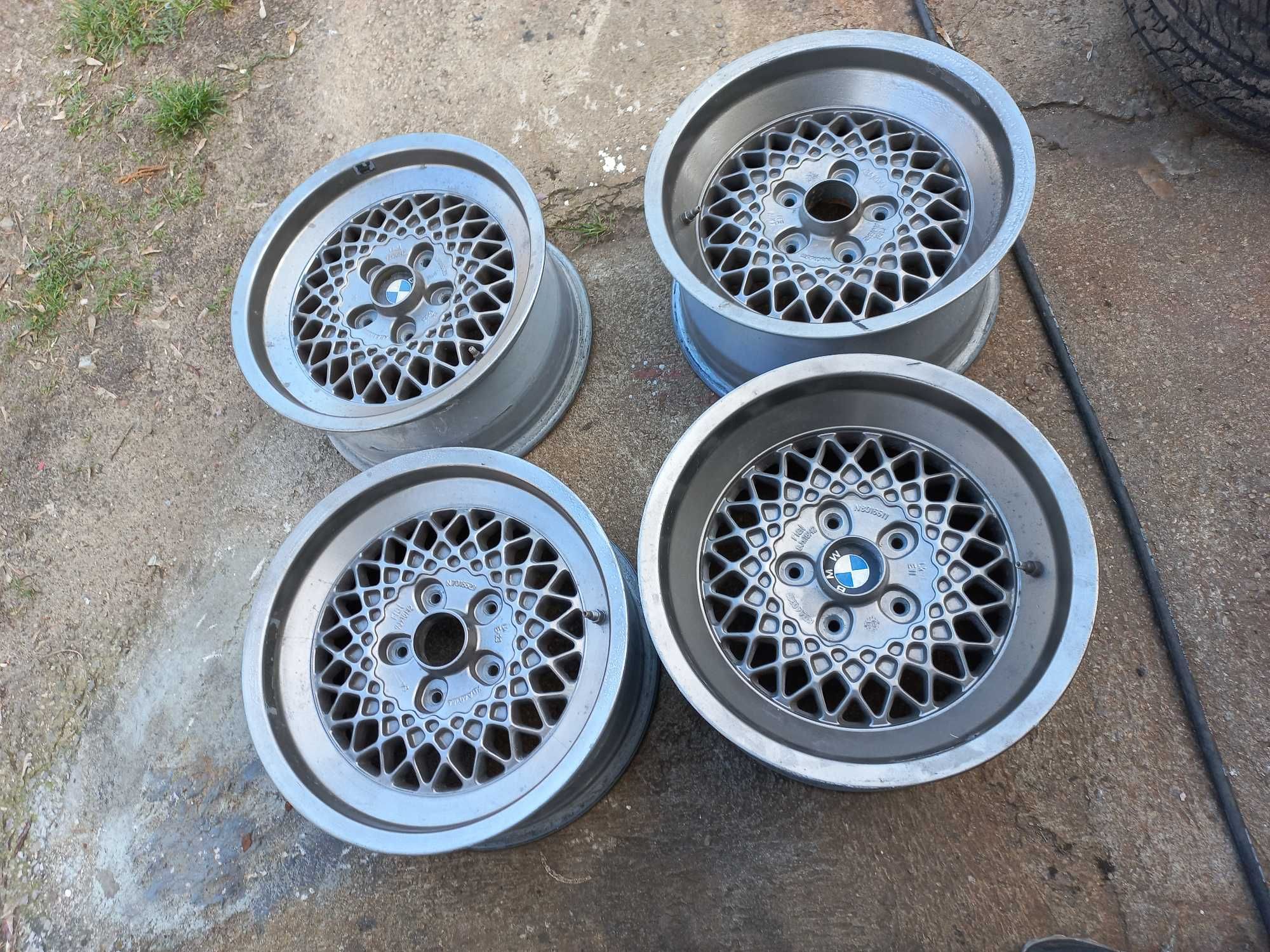 Felgi Rial Mesh BMW E23 E38 E24 E21 E28  BBS 7+8x16 alpina